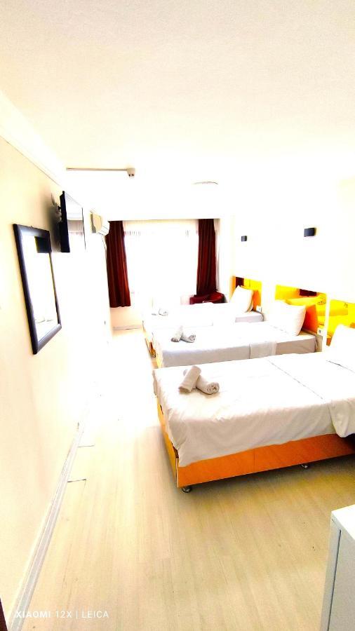 Atesde Dustu Salvara Hotel Истанбул Екстериор снимка