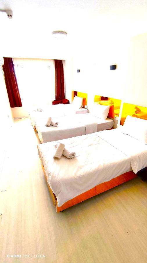 Atesde Dustu Salvara Hotel Истанбул Екстериор снимка