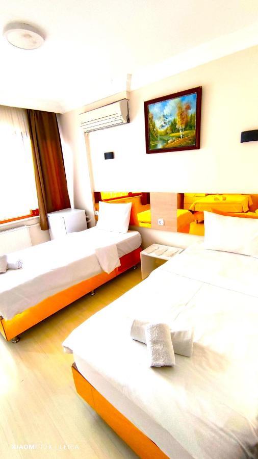 Atesde Dustu Salvara Hotel Истанбул Екстериор снимка