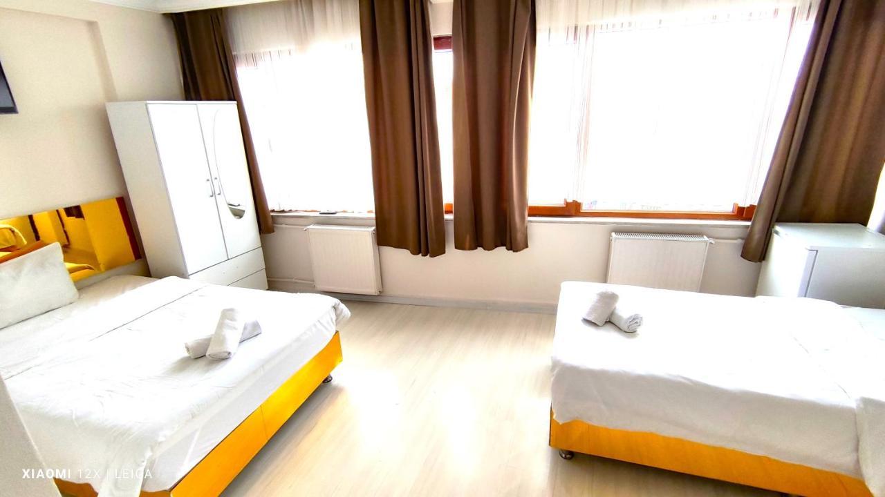 Atesde Dustu Salvara Hotel Истанбул Екстериор снимка
