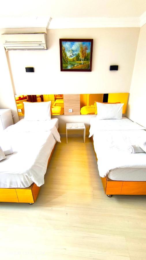 Atesde Dustu Salvara Hotel Истанбул Екстериор снимка