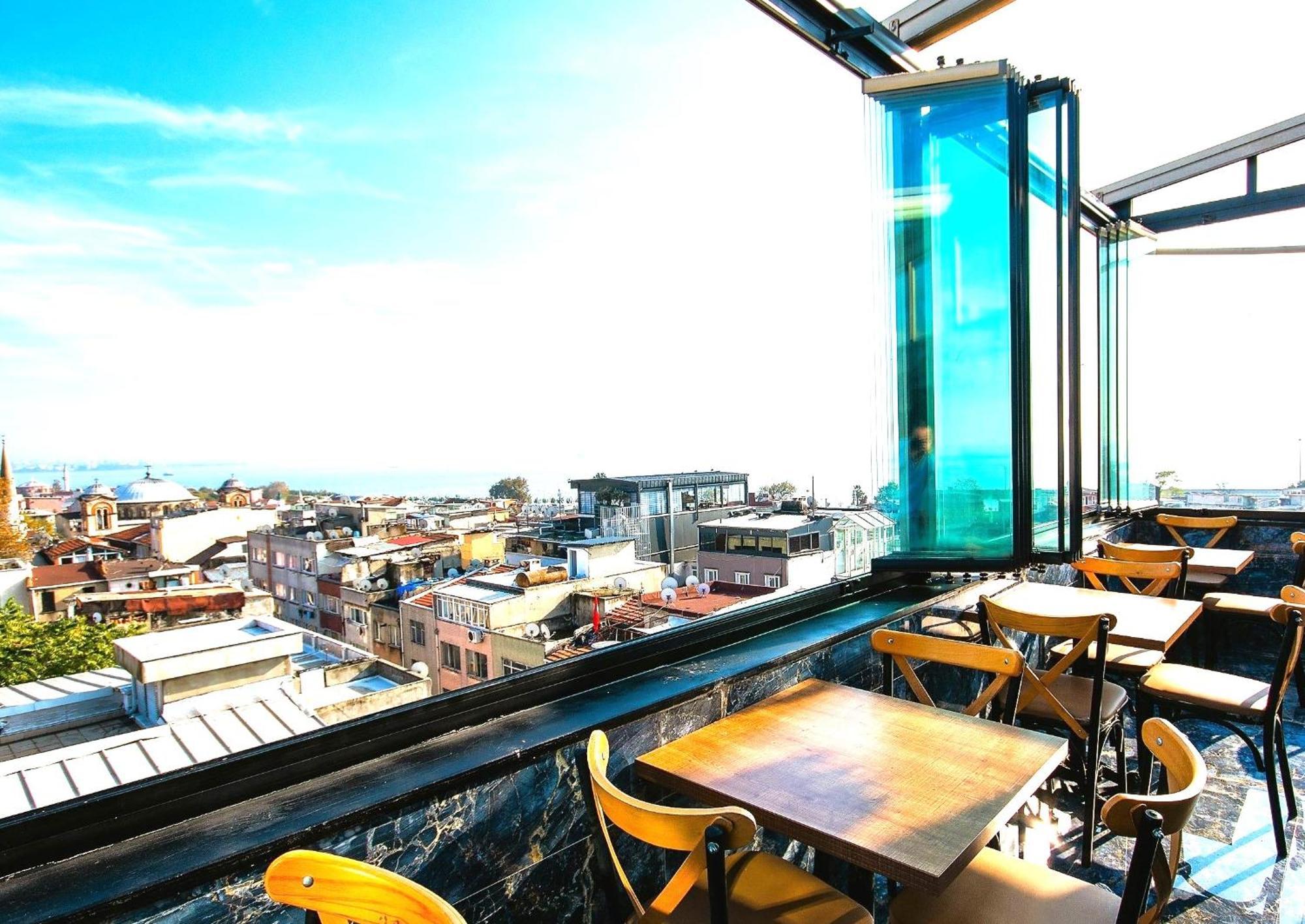 Atesde Dustu Salvara Hotel Истанбул Екстериор снимка