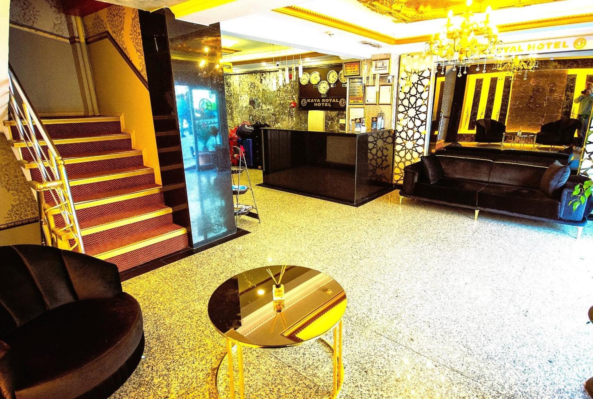 Atesde Dustu Salvara Hotel Истанбул Екстериор снимка