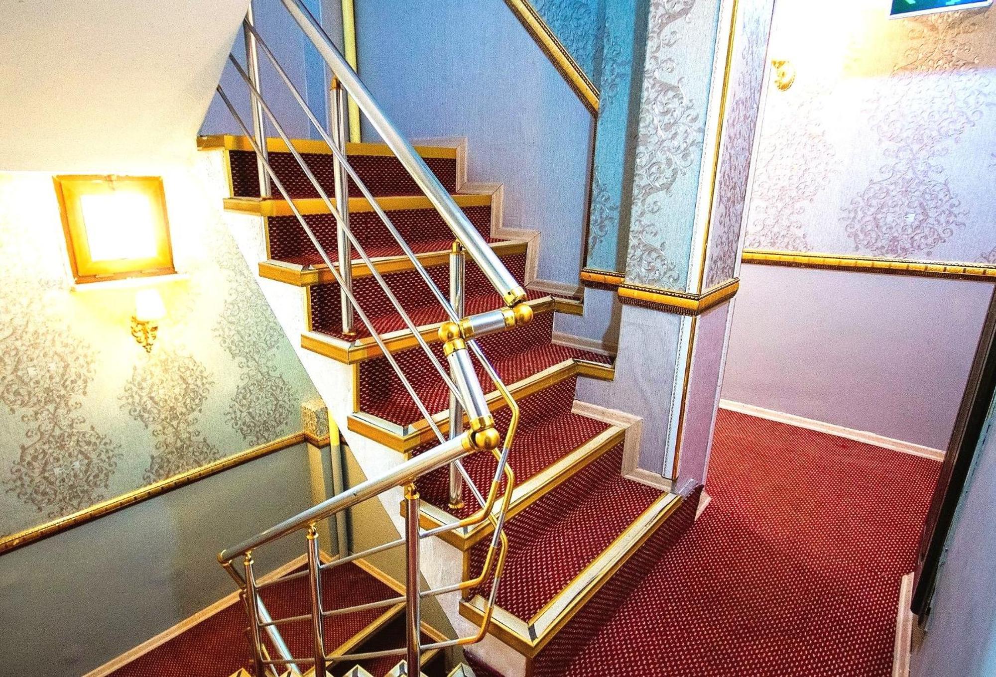 Atesde Dustu Salvara Hotel Истанбул Екстериор снимка
