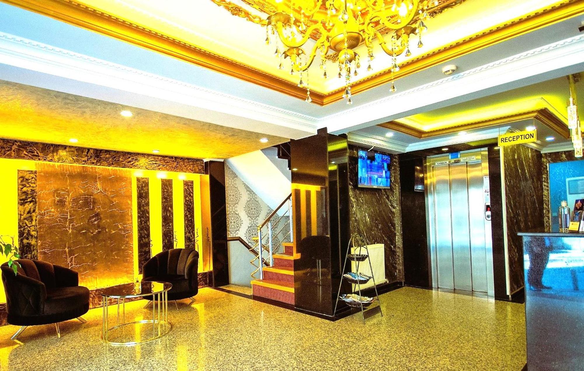 Atesde Dustu Salvara Hotel Истанбул Екстериор снимка